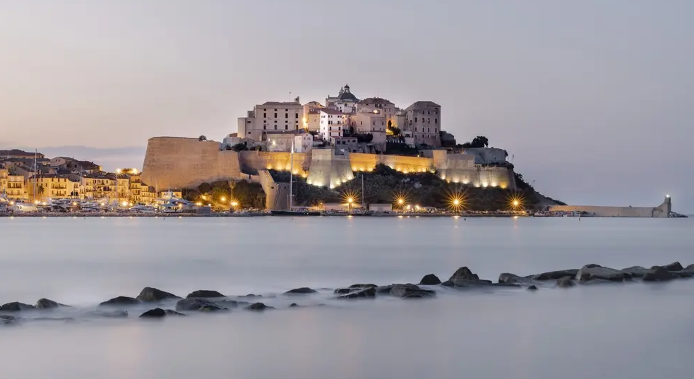 Citadelle de Calvi, France